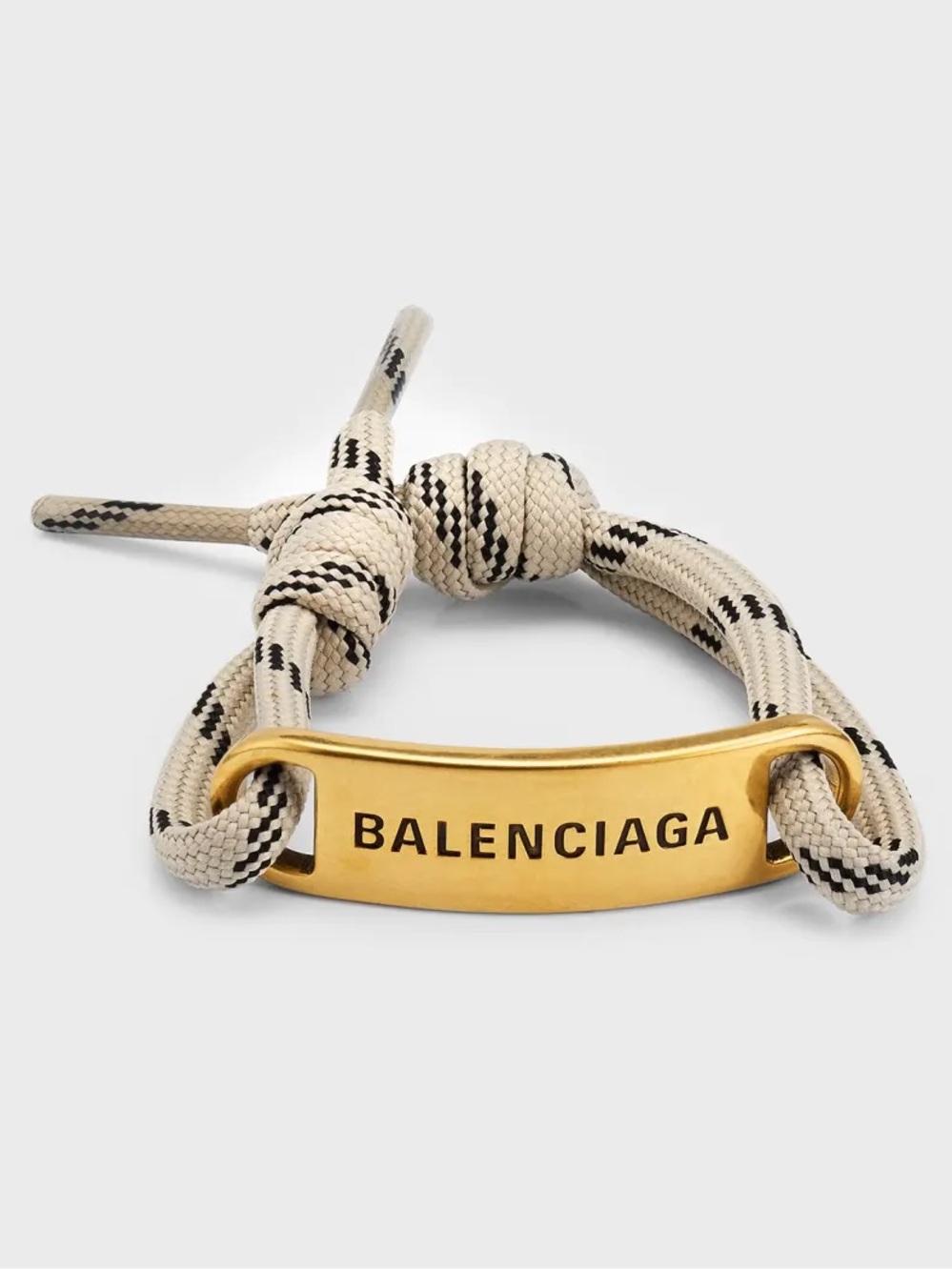 Balenciaga Plate Bracelet